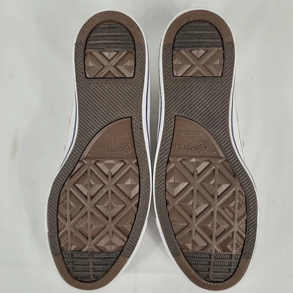 Converse Chuck Taylor All Star Low Top Shoes Sneakers White Unisex M-5, W-7 NIB - Picture 6 of 10